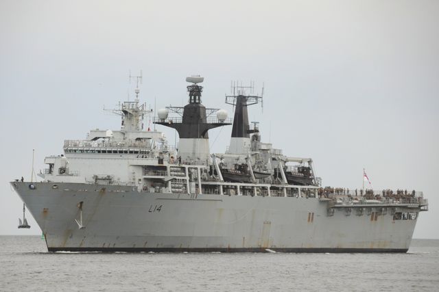 Landungsschiff HMS Albion