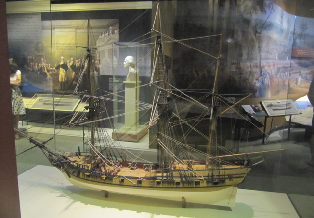 National Museum of American History: Kaperschiff Rattlesnake