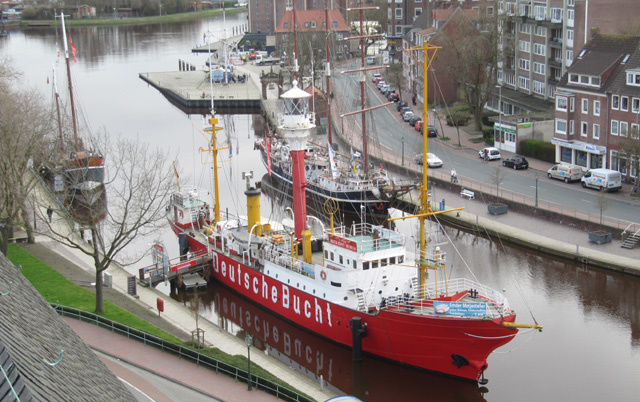 Feuerschiff Amrumbank in Emden