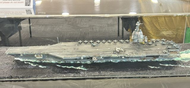Flugzeugträger USS Gerald R. Ford
