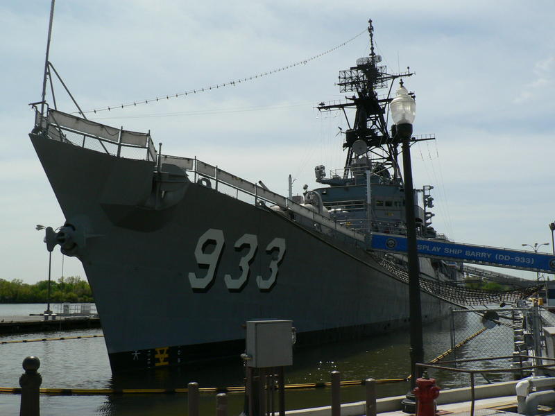 USS Barry - Teil 1
