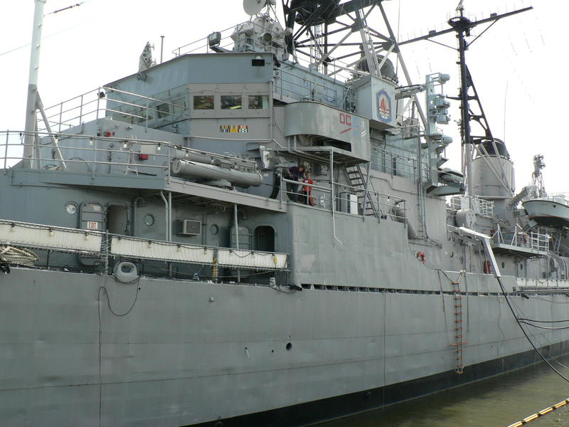 USS Barry - Teil 2