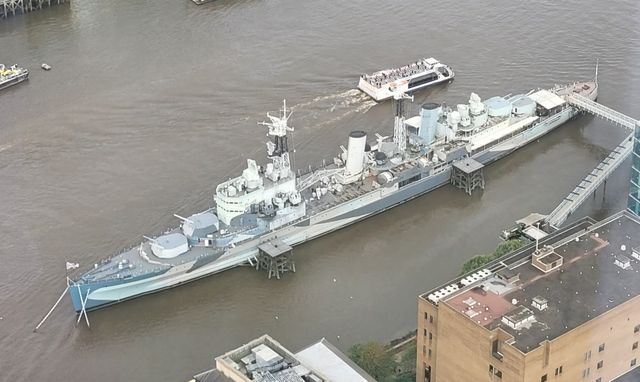 Leichter Kreuzer HMS Belfast