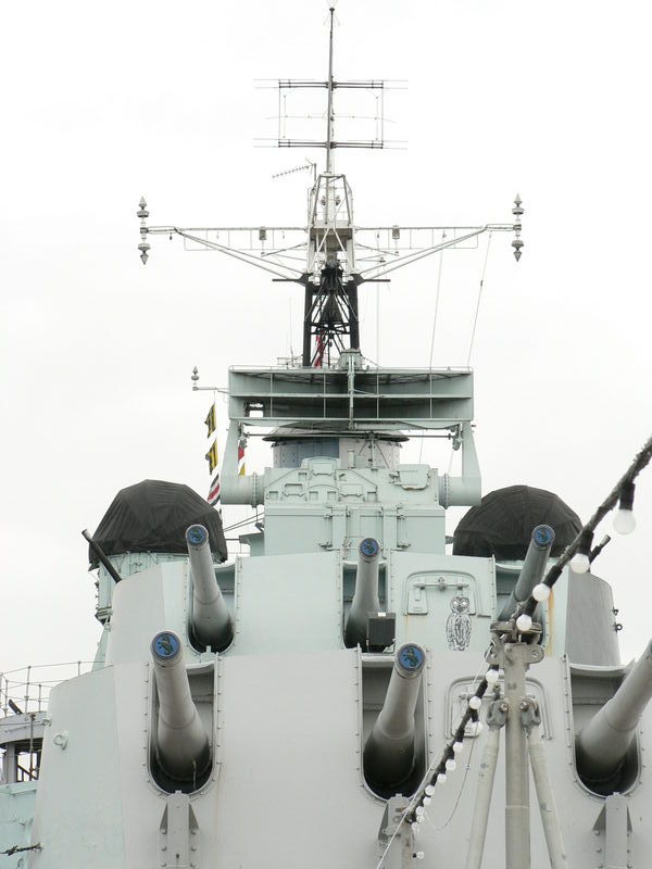 HMS Belfast - Teil 1
