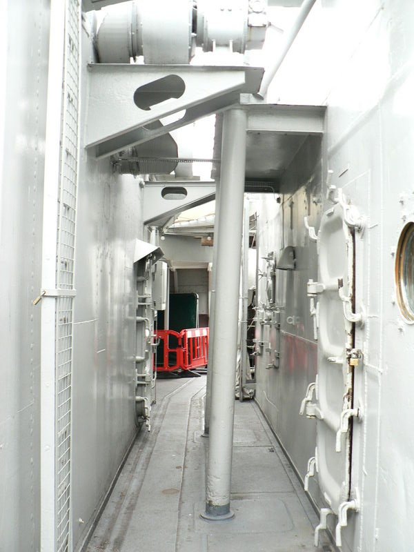 HMS Belfast - Teil 2