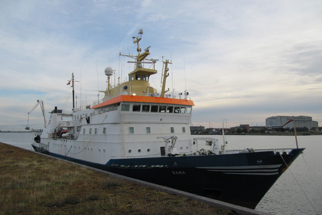 Dänisches Forschungsschiff Dana (IV)