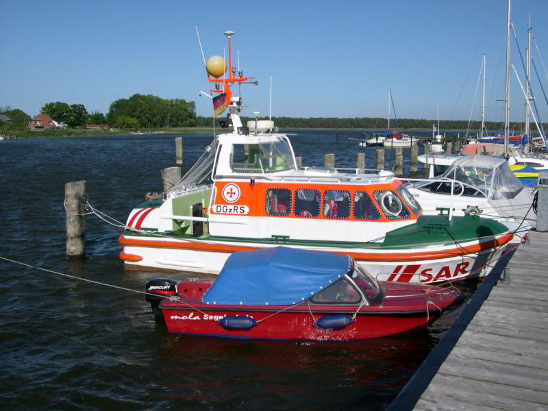 Seenotrettungsboot Dornbusch