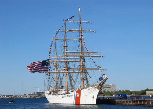 USCGC Eagle in Kopenhagen