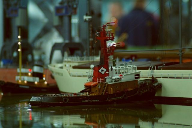 Elbehafen 1 - RC Modelle von Harry Jacobsen
