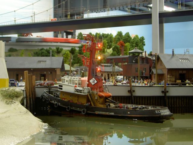 Elbehafen 1 - RC Modelle von Harry Jacobsen