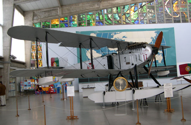 Fairey IIID Santa Cruz im Museu de Marinha in Lissabon