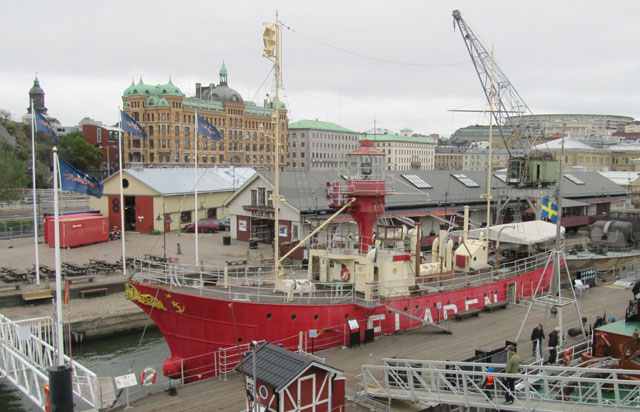 Feuerschiff Fladen in Göteborg