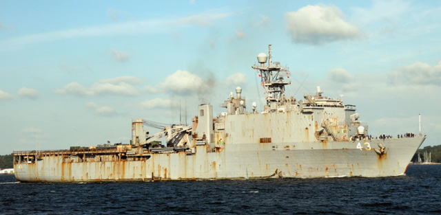Landungsschiff USS Fort McHenry