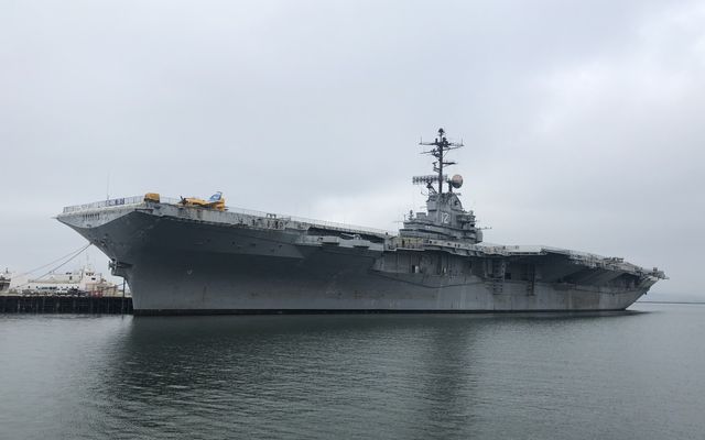 Flugzeugträger USS Hornet