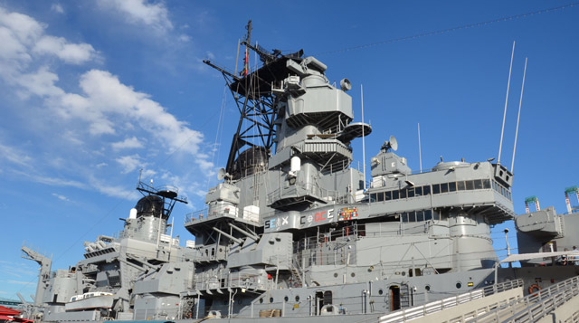 Schlachtschiff USS Iowa