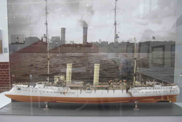 SMS Undine im Kieler Schifffahrtsmuseum