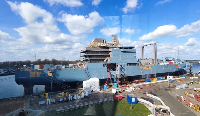 Marinetanker der Klasse 707