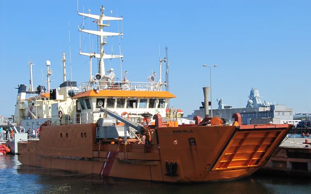 Umweltschutzschiff Marie-Miljø