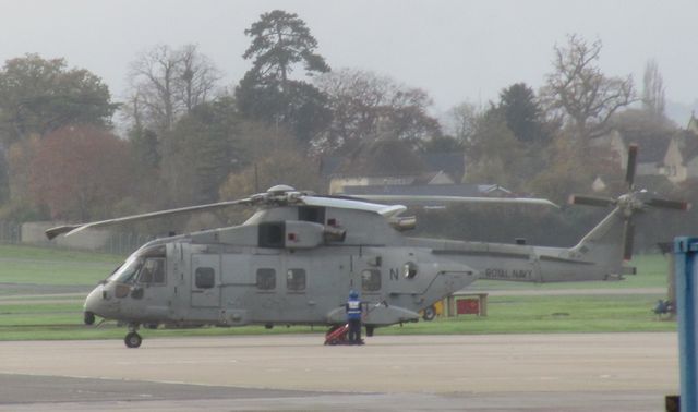 Transporthubschrauber AgustaWestland Merlin HC4