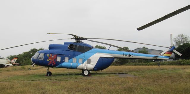 Transporthubschrauber Mil Mi-8S