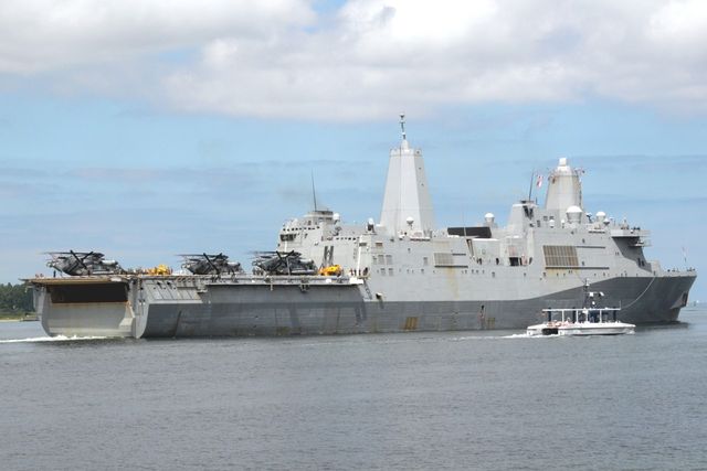 Landungsschiff USS New York