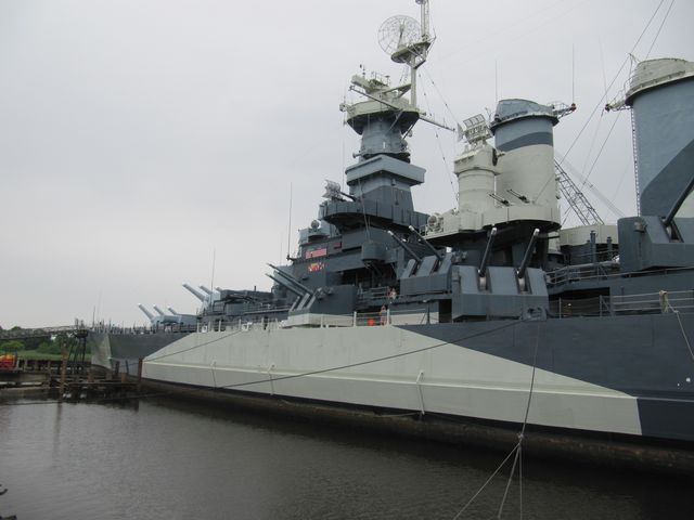 Schlachtschiff USS North Carolina
