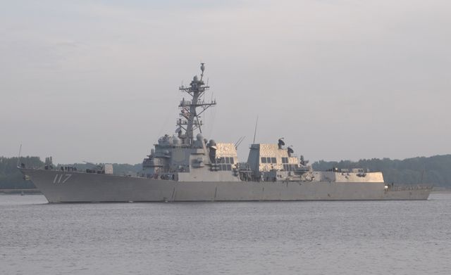 Lenkwaffenzerstörer USS Paul Ignatious