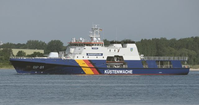Küstenwachschiff Potsdam