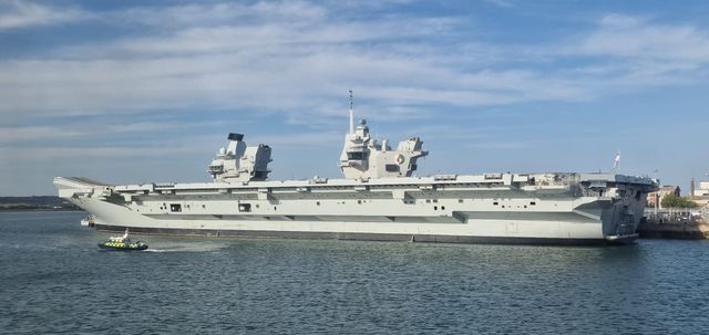 Flugzeugträger Queen Elizabeth 2026