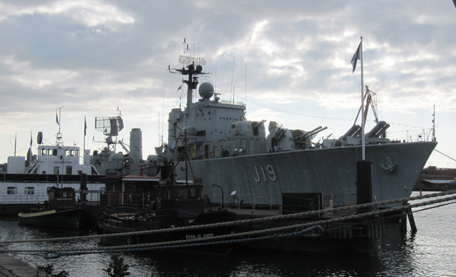 Zerstörer HMS Småland