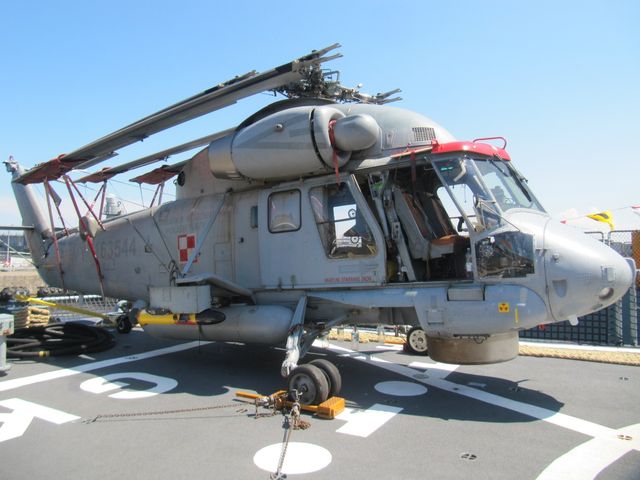 Bordhubschrauber Kaman SH-2G Super Seasprite