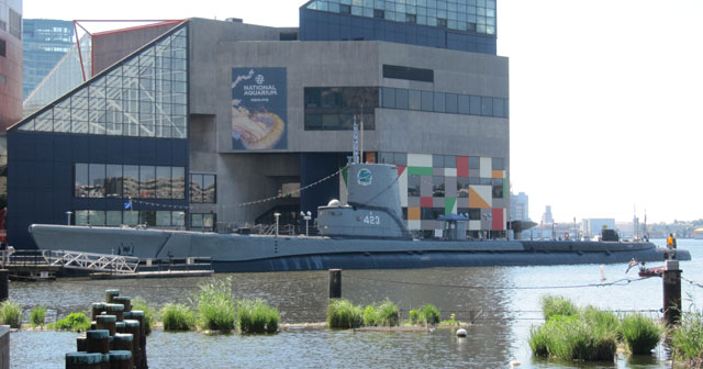 U-Boot USS Torsk in Baltimore