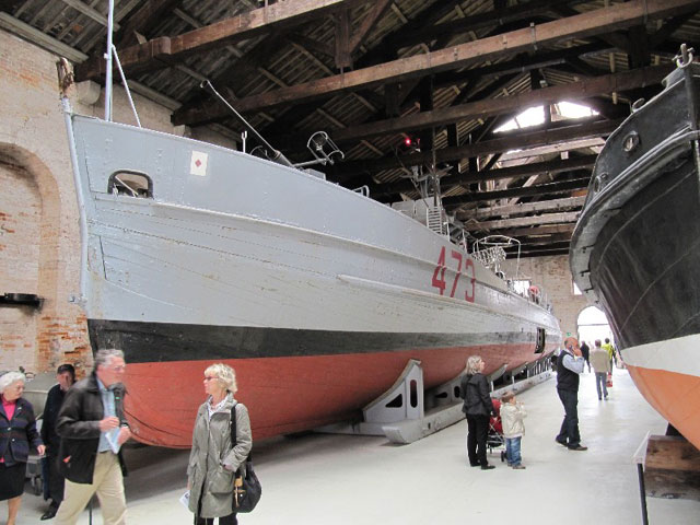 Schnellboot MS 473