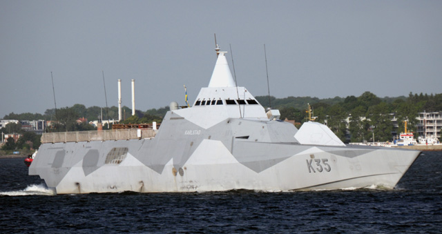 Korvette HMS Karlstad