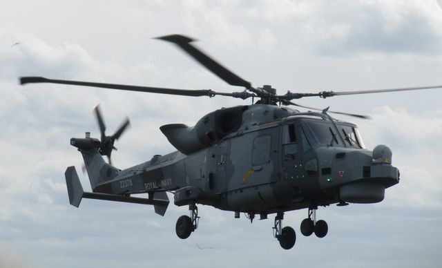 Marinehubschrauber AgustaWestland Wildcat HMA2