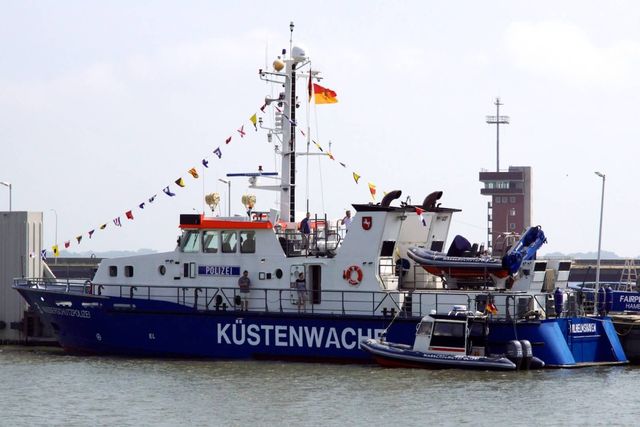 Polizeiboot WSP 3