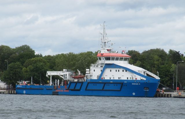 Mehrzweckschiff SV Zodiak II