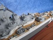 Schlachtschiff Richelieu 1/350 von Albrecht Baier