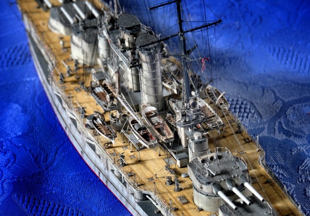 Schlachtschiff SMS Szent István (1/350)