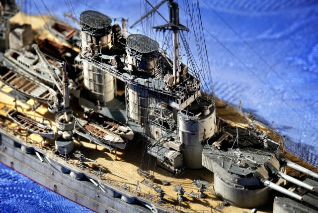 Schlachtschiff SMS Szent István (1/350)