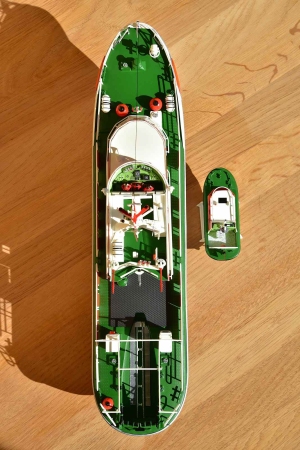 Seenotrettungskreuzer Berlin (1/72)