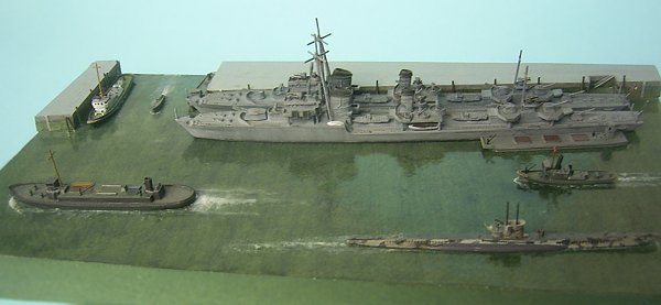 U-Boot Typ VIIB in 1/700 von Achim Klinger