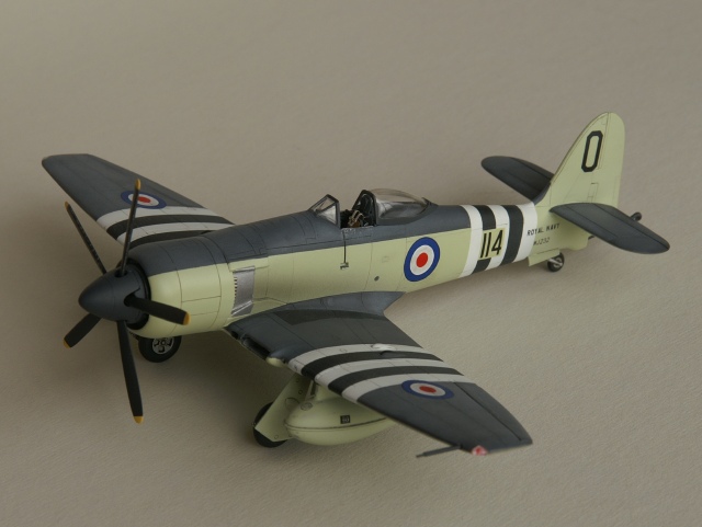 Hawker Sea Fury 1/72 von Alex Facchetti