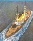 Russisches Schlachtschiff Potemkin (1/400)