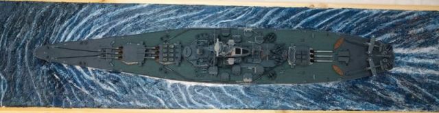 Schlachtschiff USS Alabama (1/350)