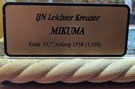 Japanischer Leichter Kreuzer Mikuma (1/350)