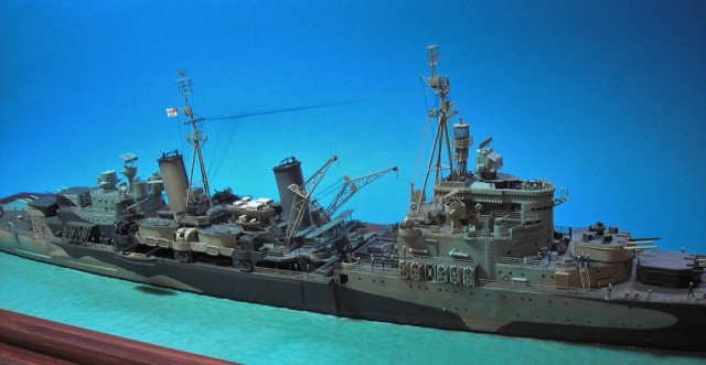 Leichter Kreuzer HMS Belfast (1/350)