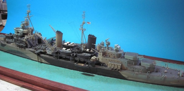 Leichter Kreuzer HMS Belfast (1/350)