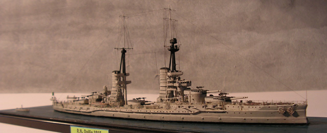 Schlachtschiff Caio Duilio (1/700)