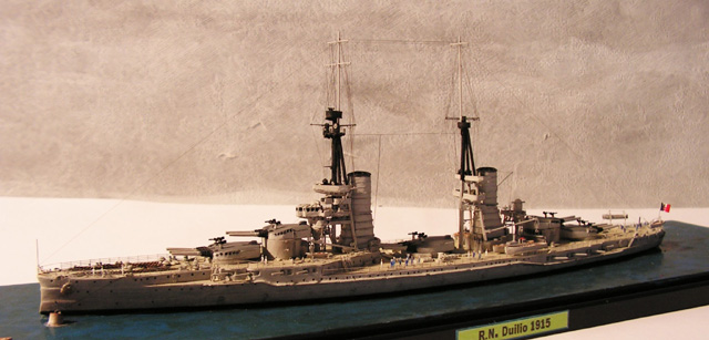 Schlachtschiff Caio Duilio (1/700)